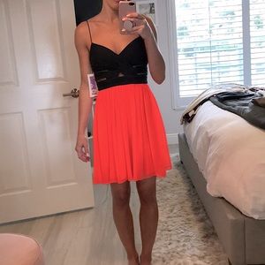 Hailey Logan dress from Nordstrom